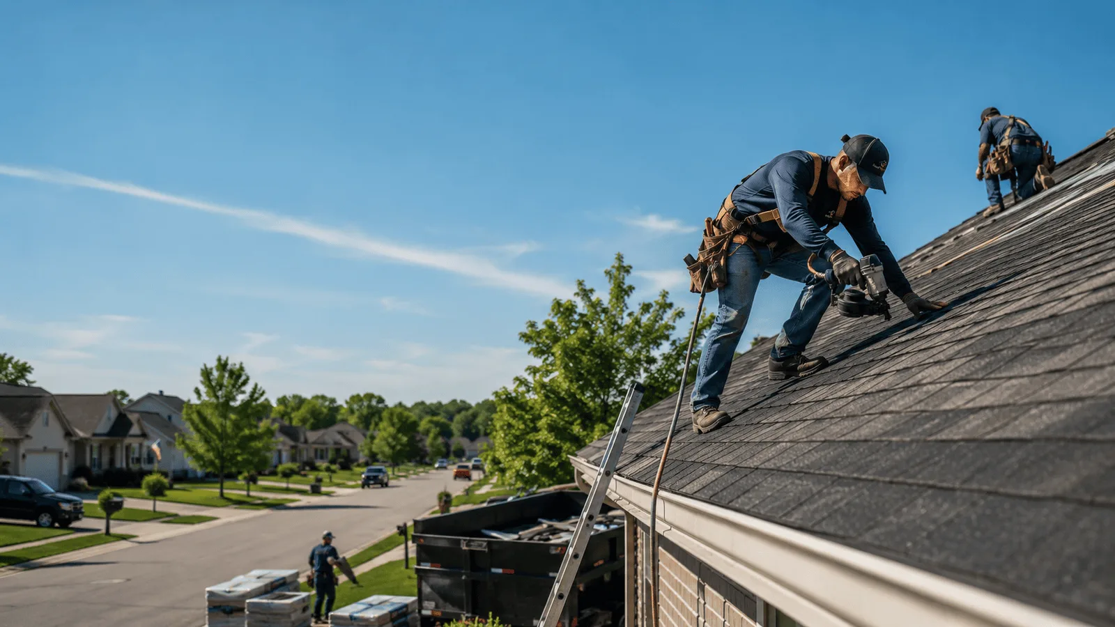 Roof Inspection in Maxwell, CA